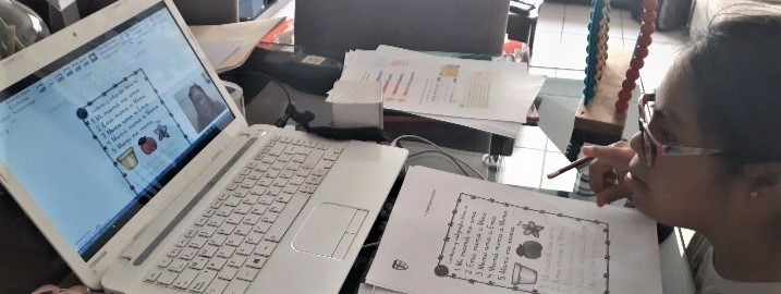 "Aprendo en casa" no garantiza educación inclusiva de estudiantes con discapacidad
