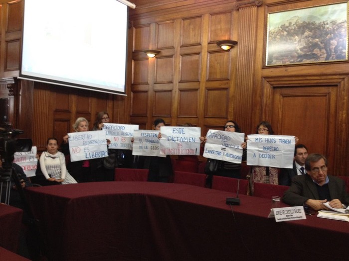 Congreso desconoce derechos de las personas con discapacidad